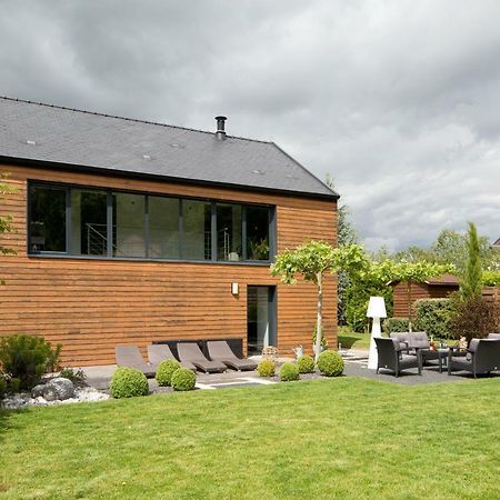 Aux Chambres D'A Cote Courcelles-Sapicourt Exteriör bild